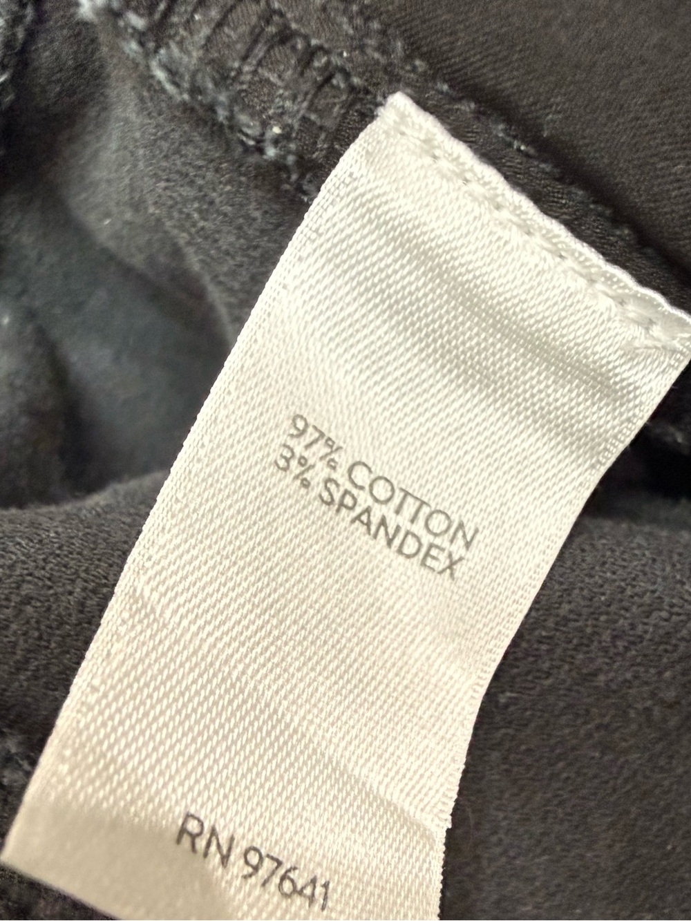 J. Jill Black Corduroy Tapered Pants - Picture 4 of 4